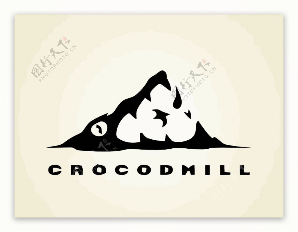 鳄鱼logo