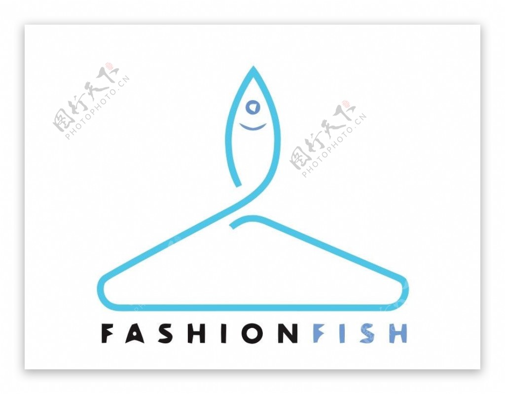 鱼儿logo