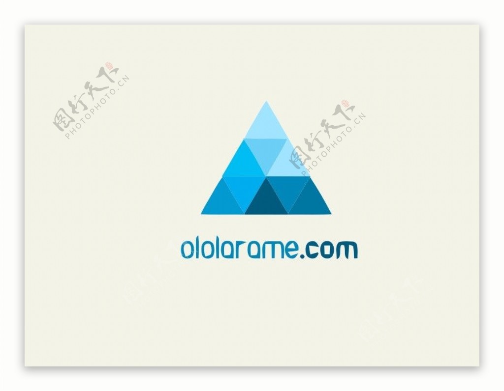 三角logo
