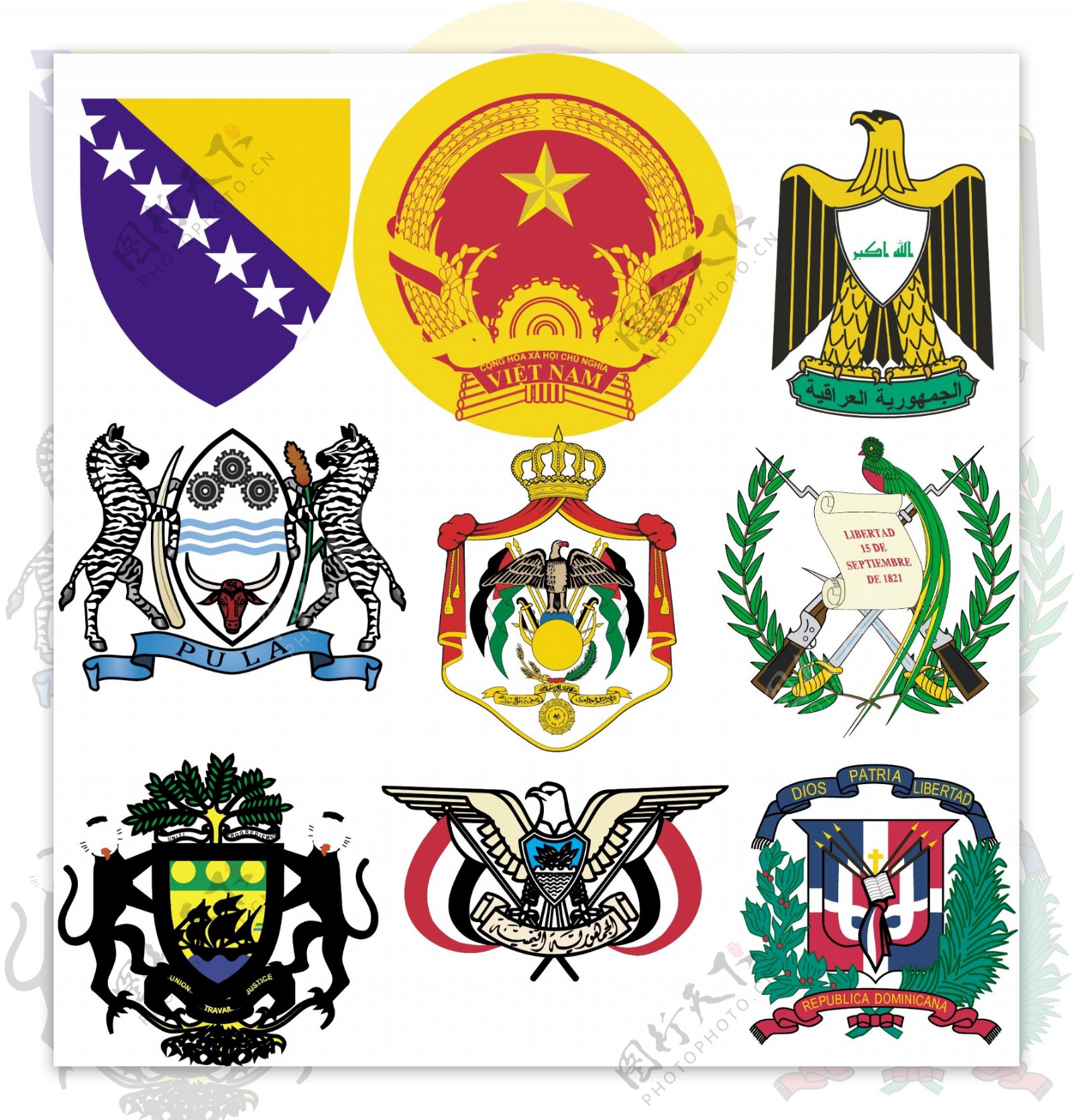 外国徽章logo国