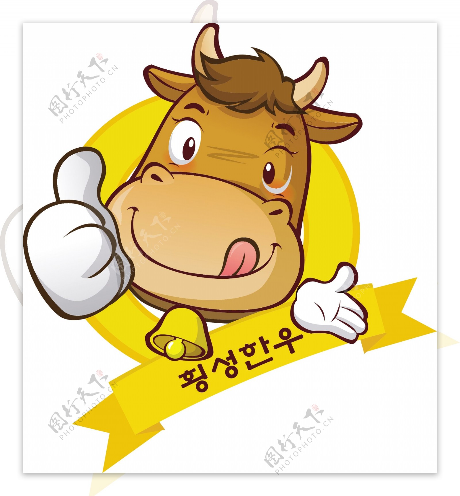 牛logo