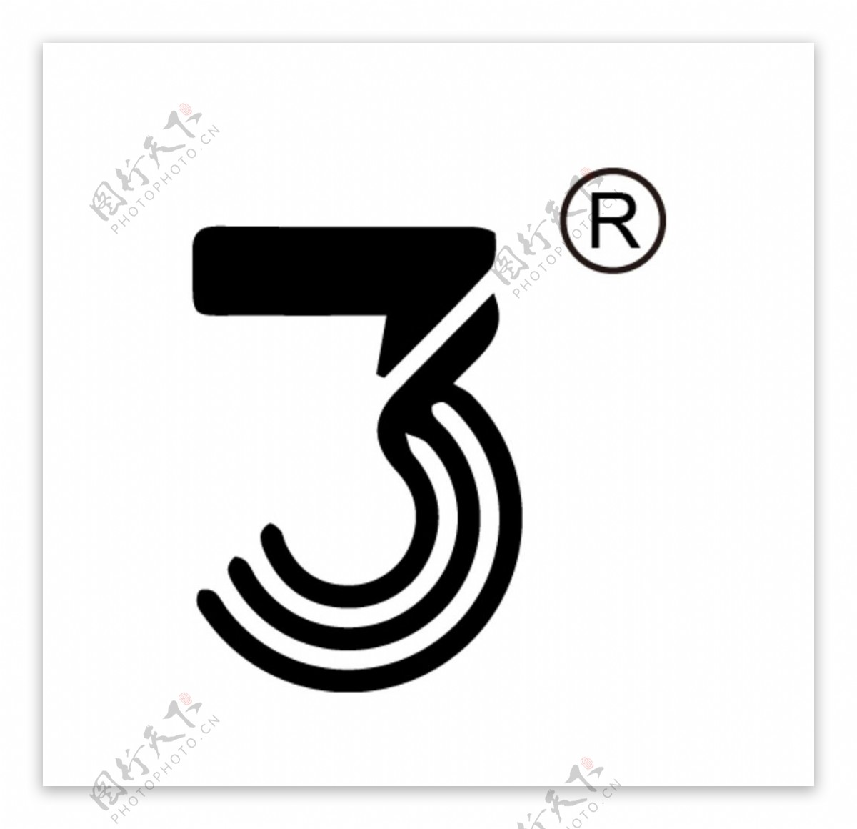 3牌香水logo