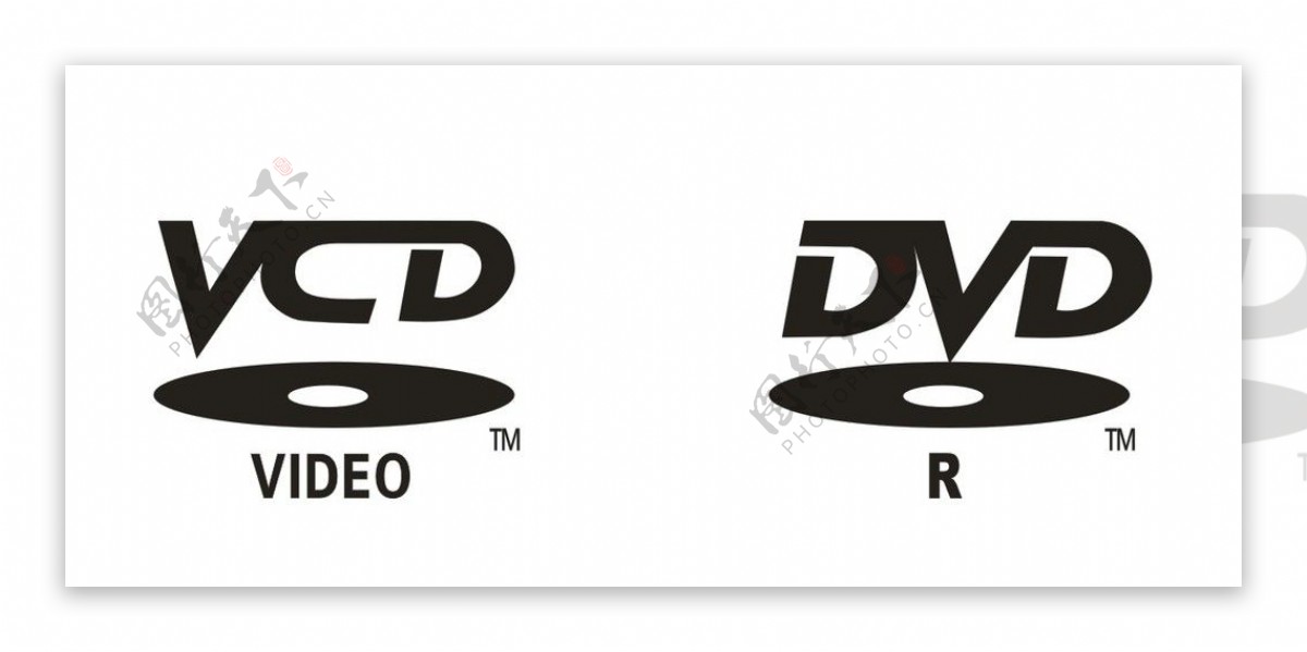 VCDDVD标志