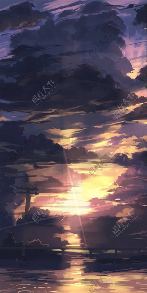 漫画背景图图片素材-编号23489310-图行天下