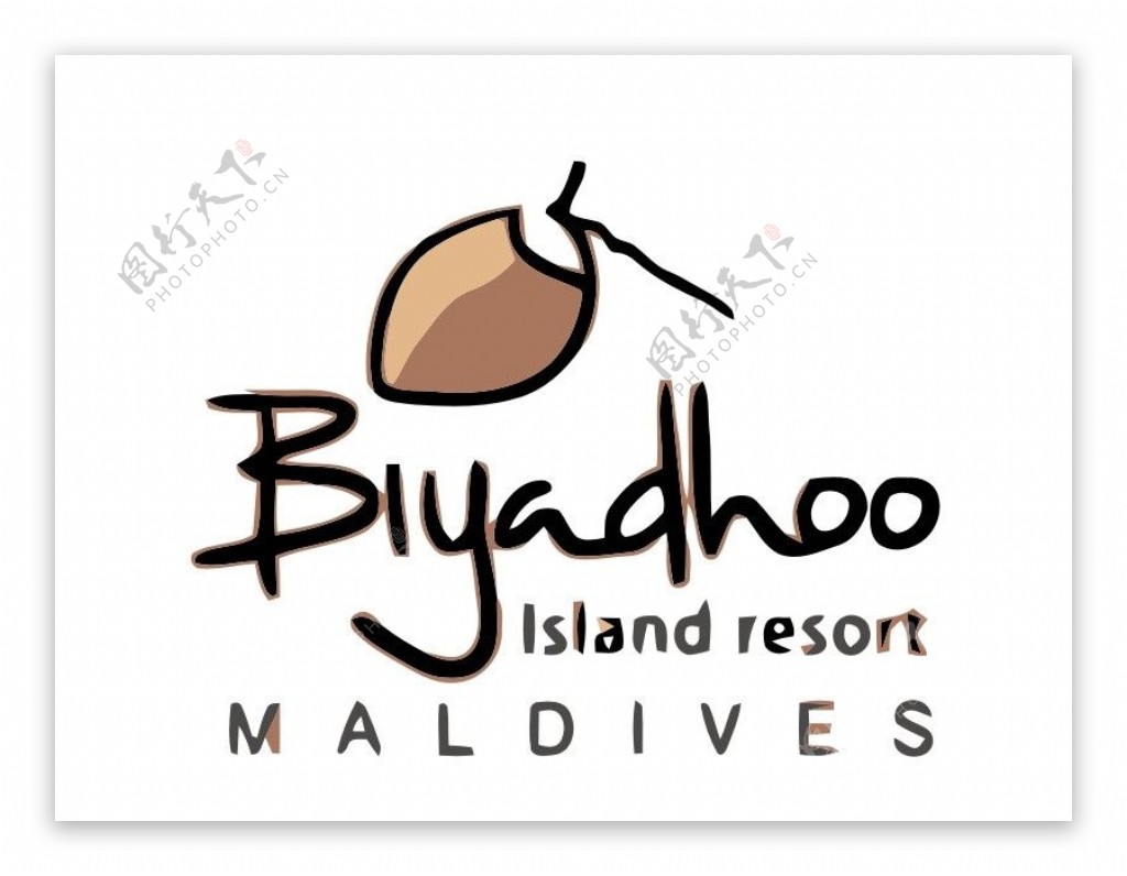 椰子logo