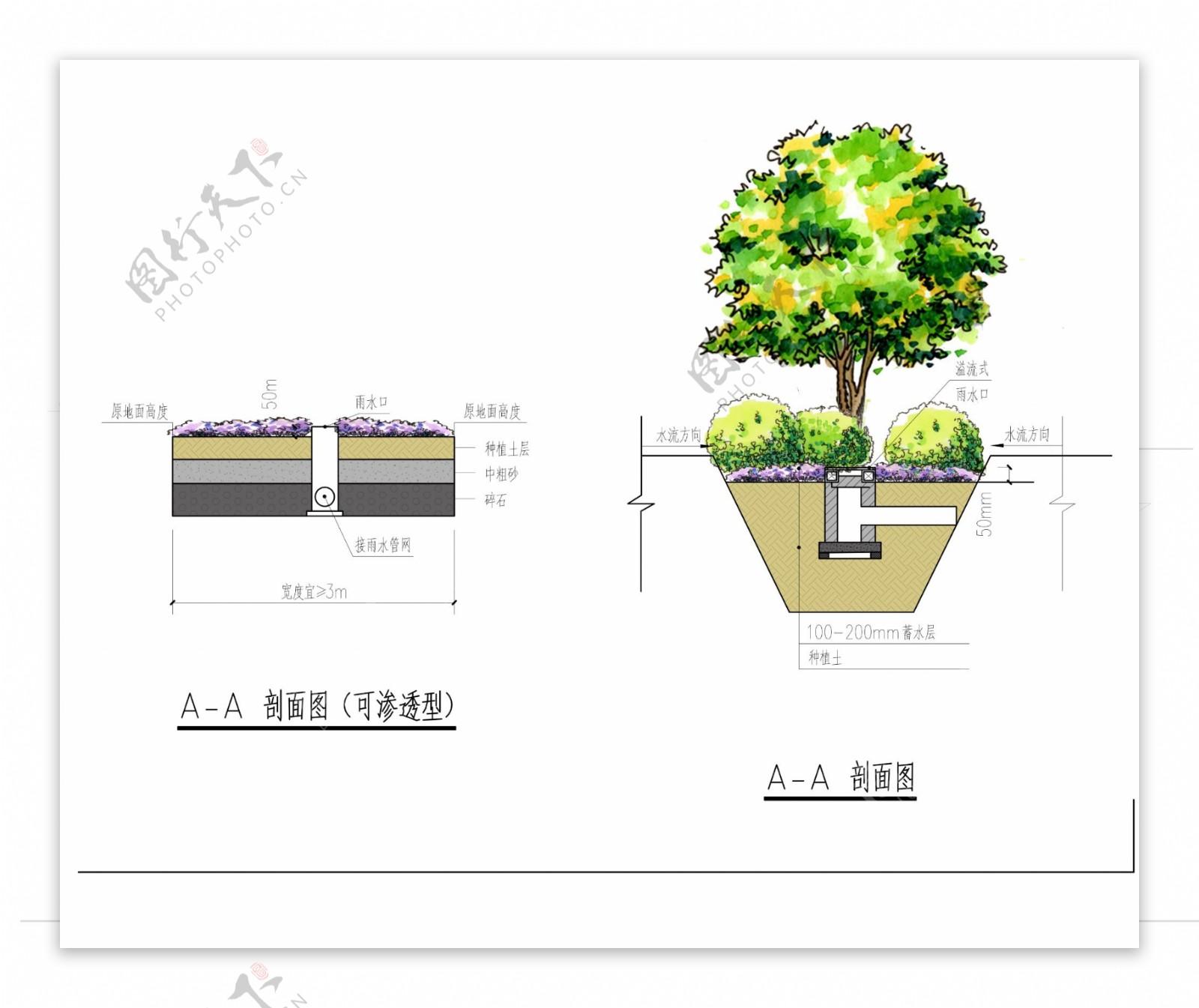 花池剖面