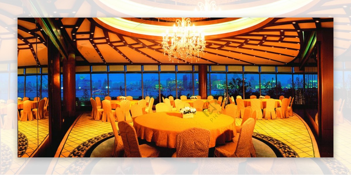 中国最贵的豪宅汤臣一品国宴厅