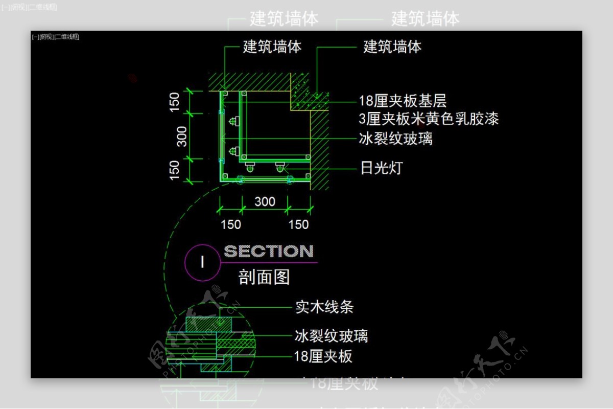 室内图块工装构件元素