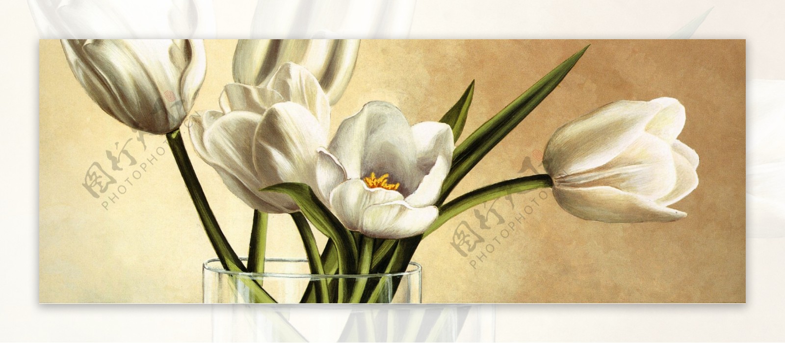 花卉油画5130厘米X80厘米