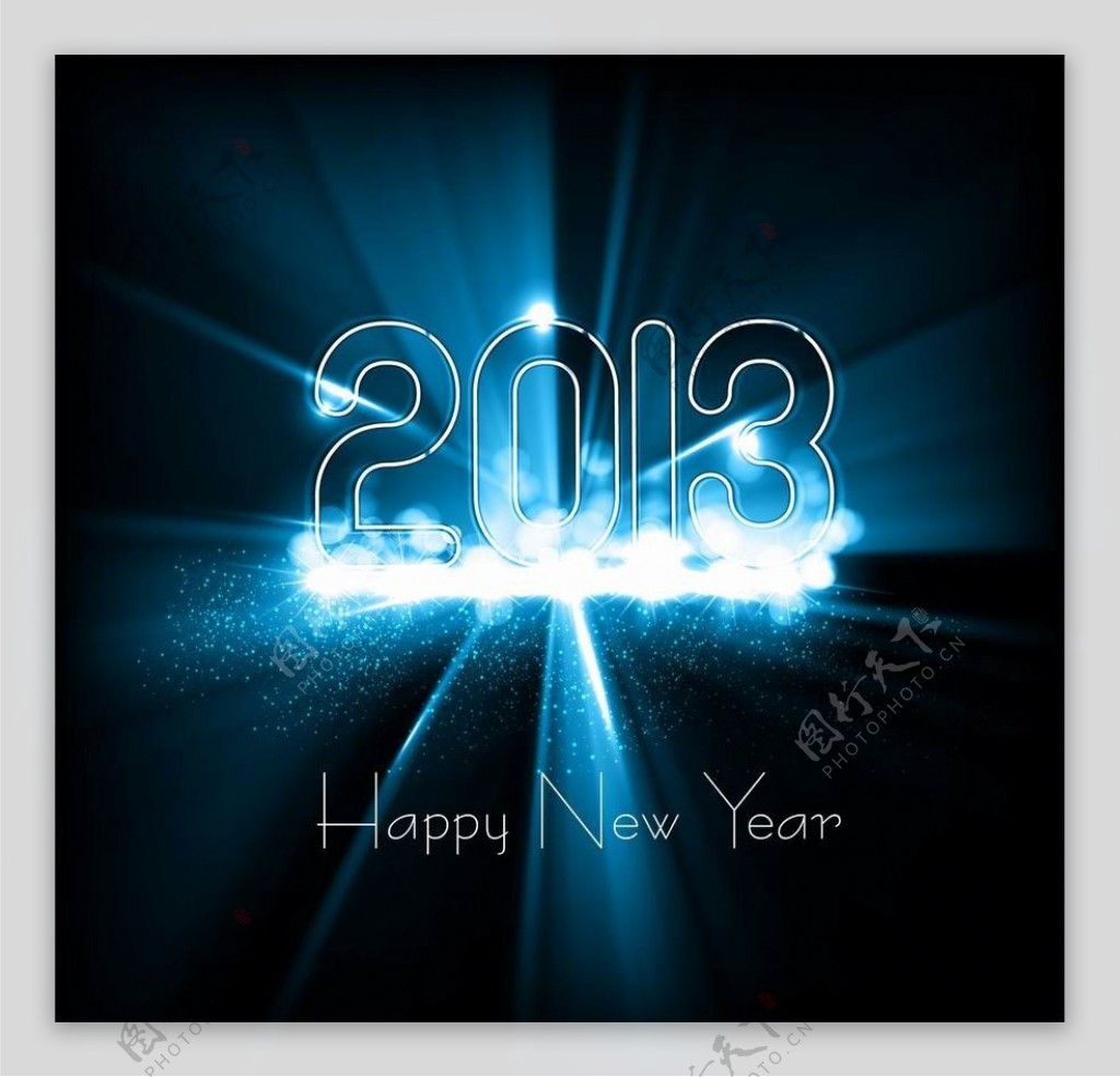 光线2013新年背景