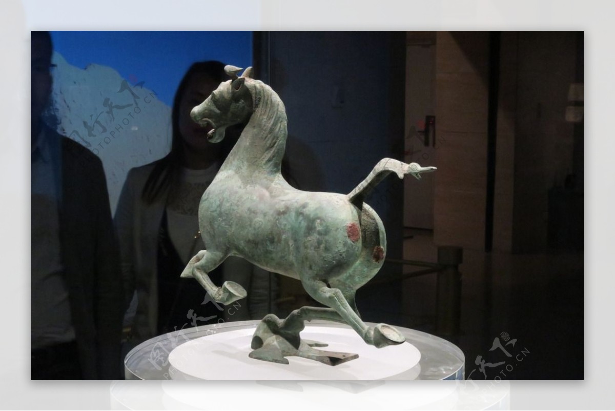 甘肃博物馆藏铜奔马