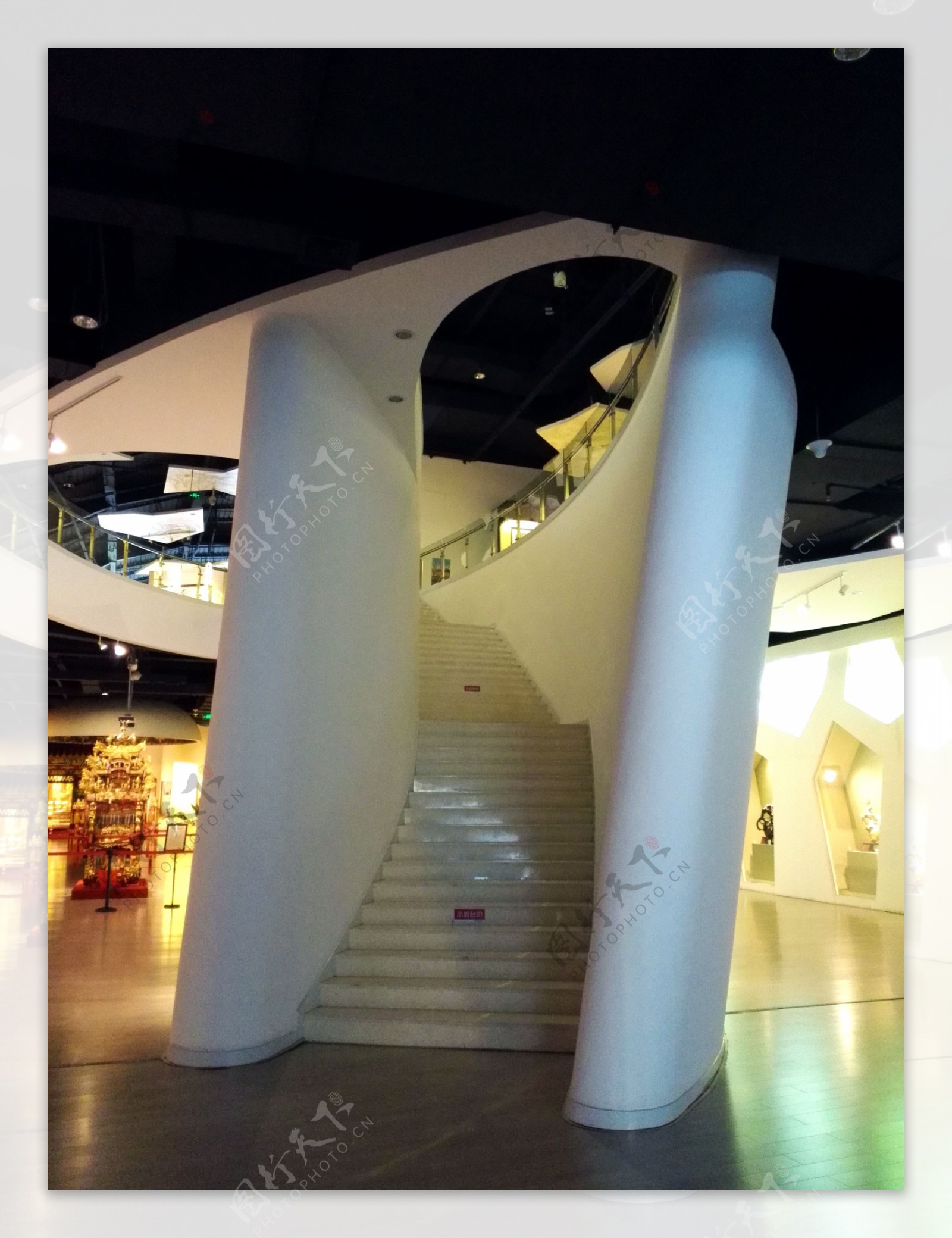 木雕博物馆哈尔滨楼梯