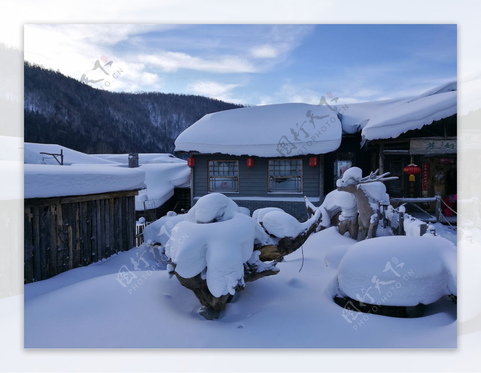 雪乡美景