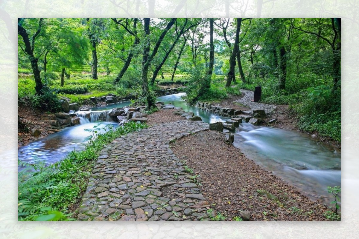 九溪湿地