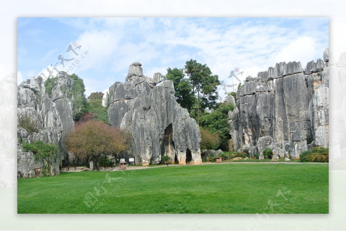 石林风景