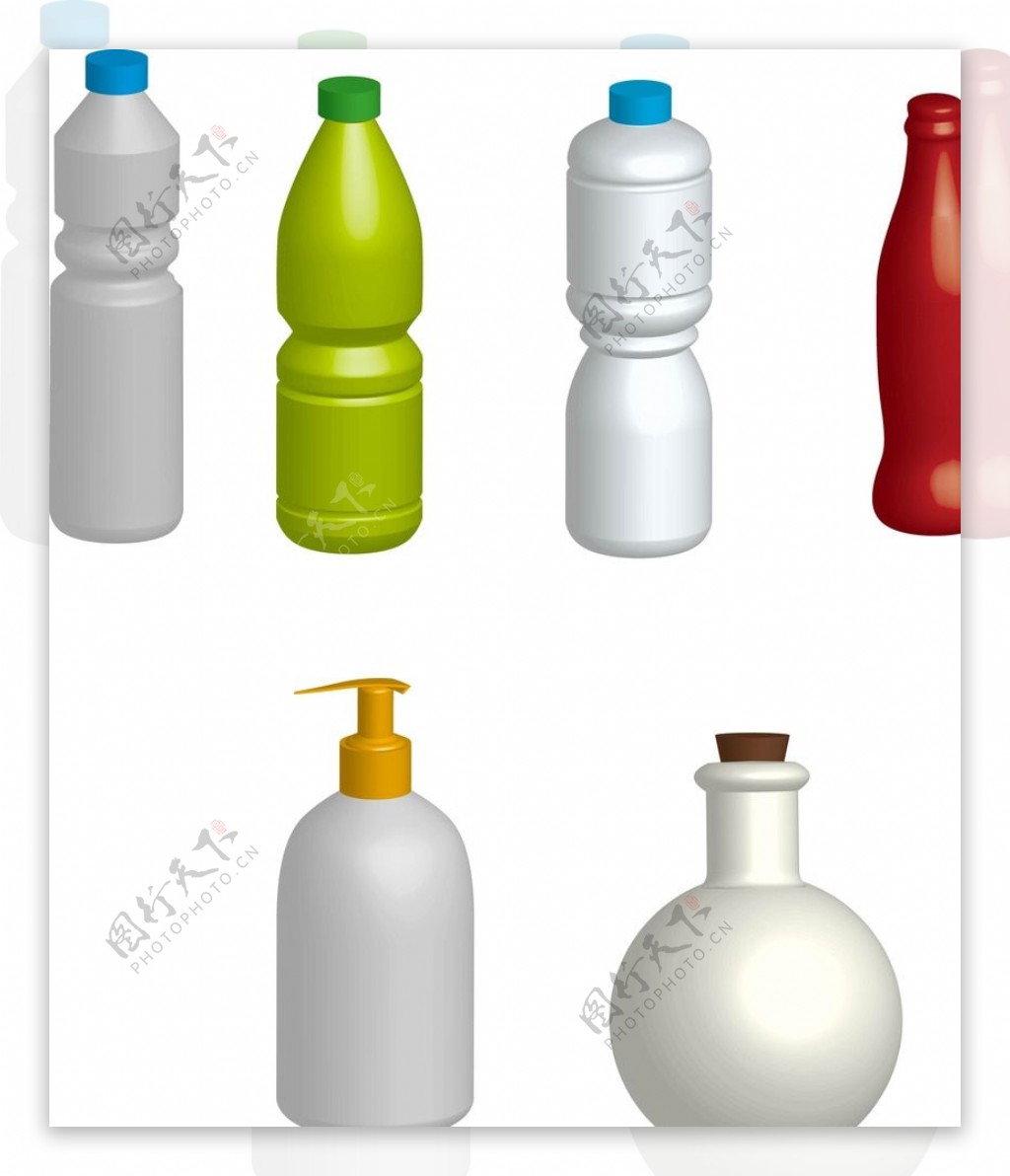 瓶子模型