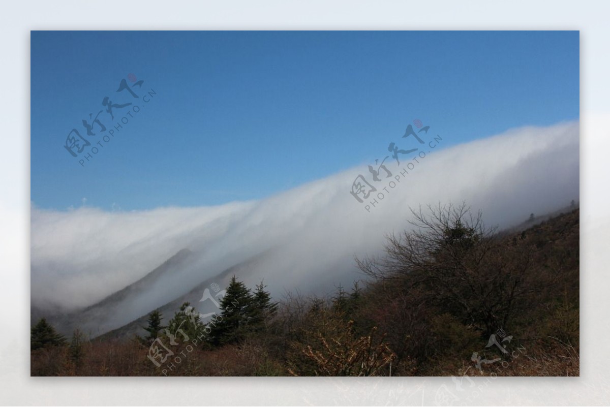 牛背山云海