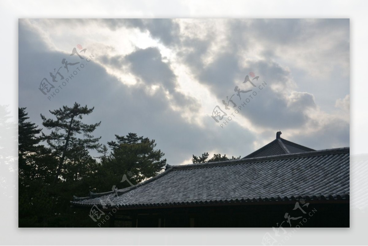 日式古建筑