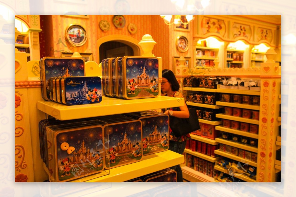 上海迪士尼商店