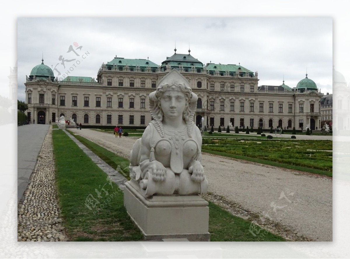 维也纳贝维德雷宫