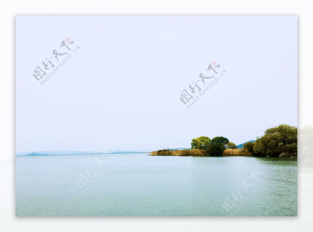 湖面风景