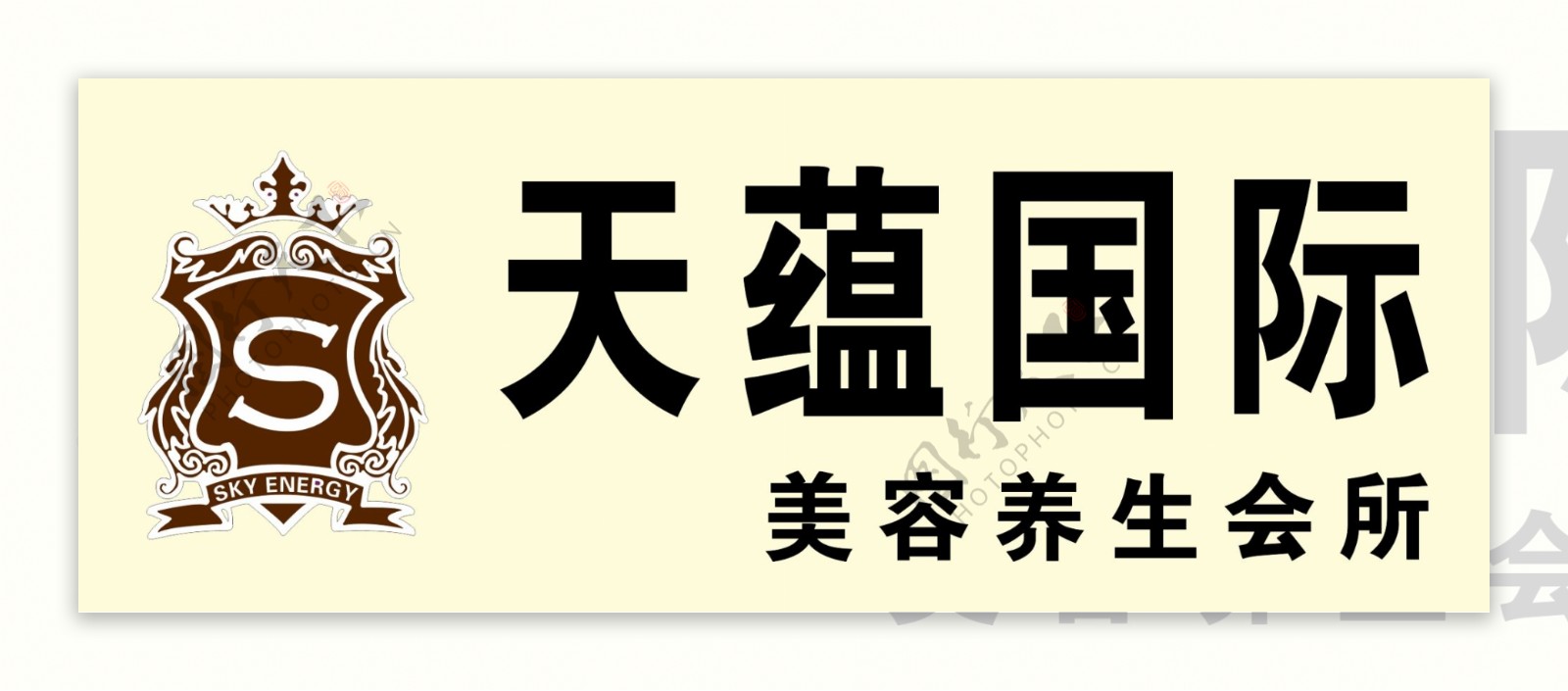 天蕴国际养生会所logo