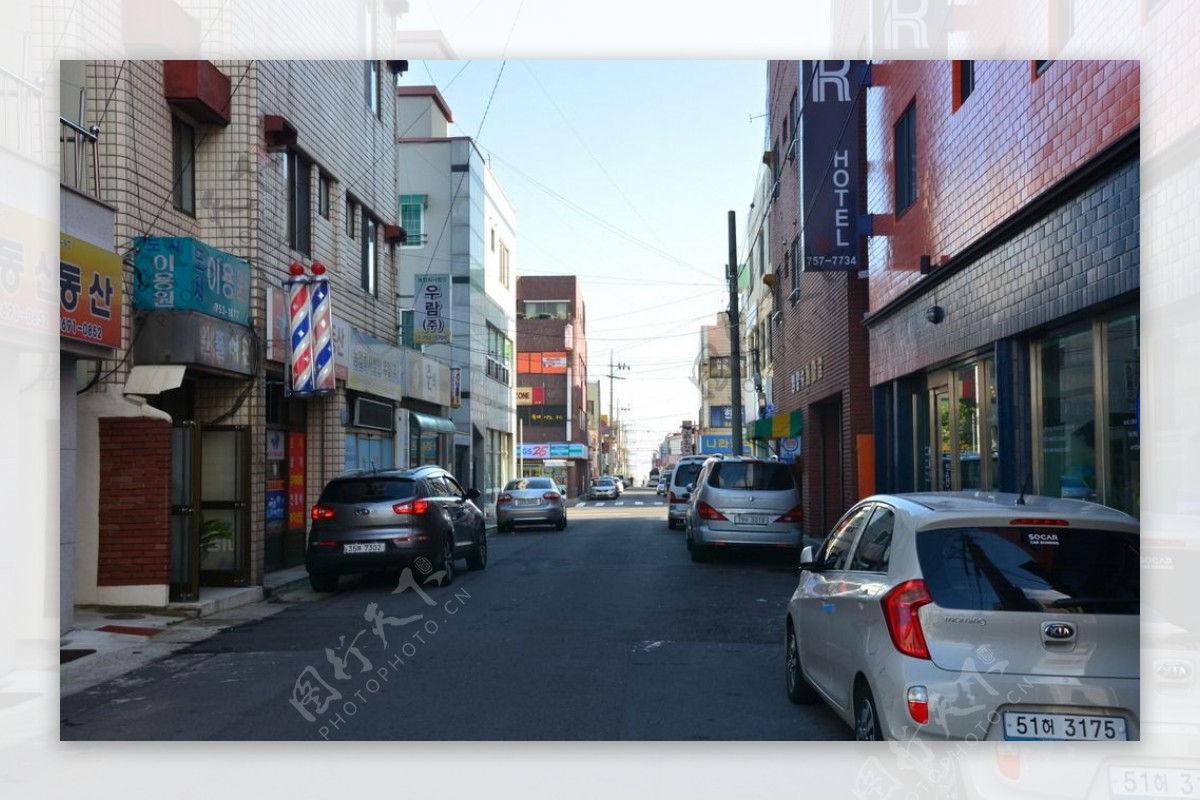 韩国济州岛街景