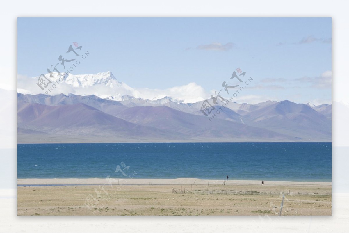 西藏圣湖纳木错