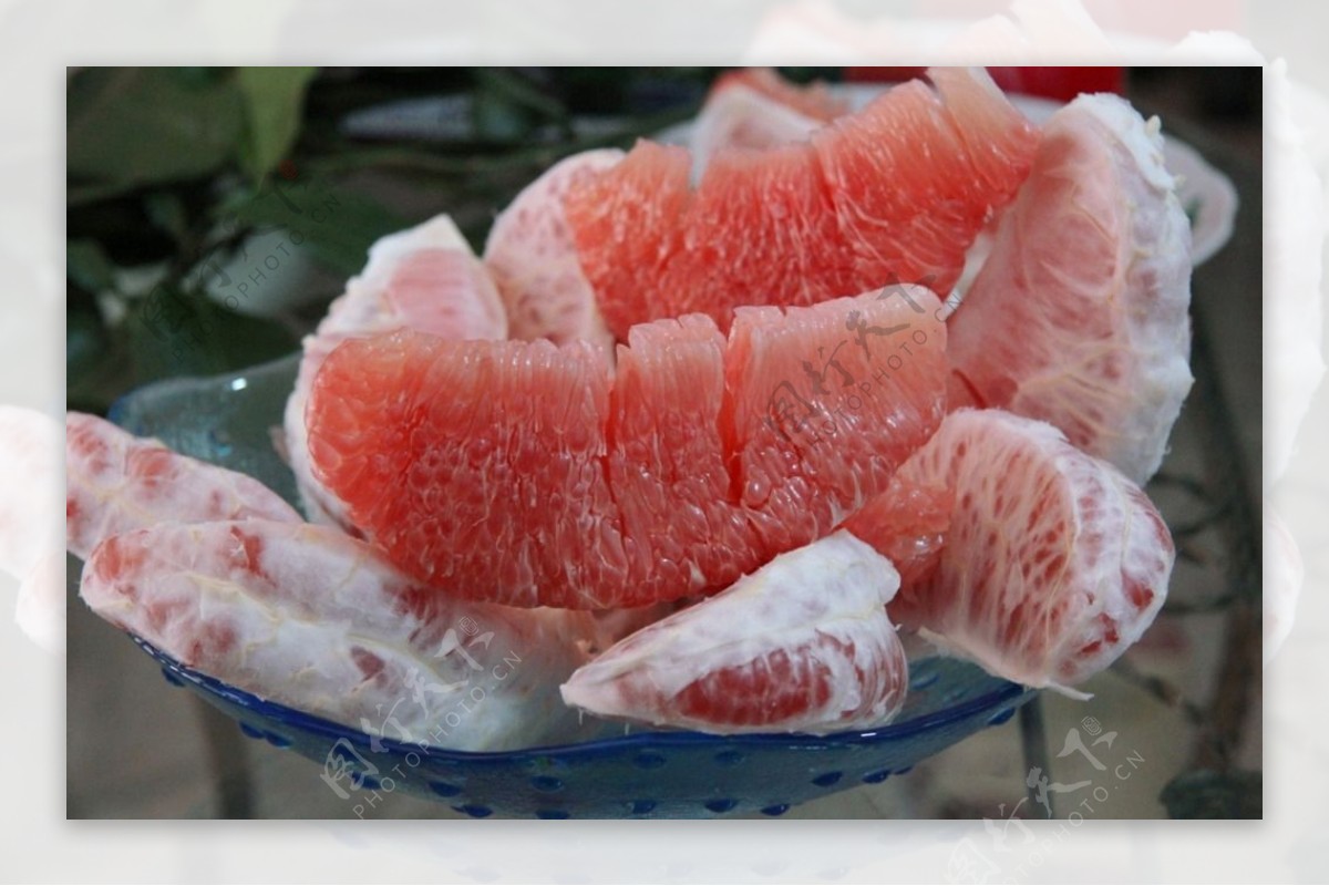 梅州红心柚子肉