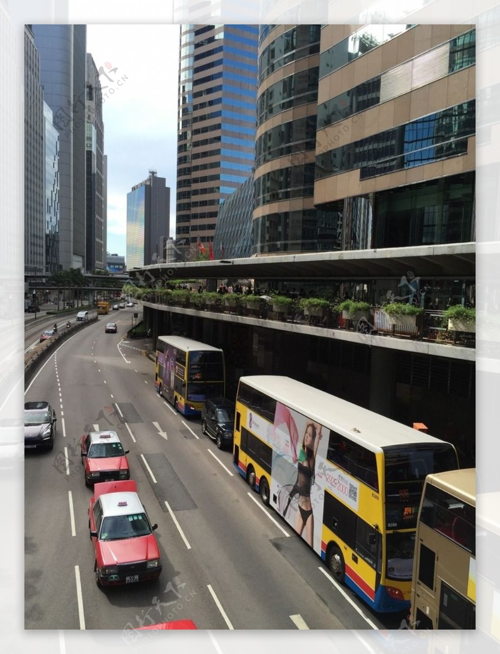 香港中环街景