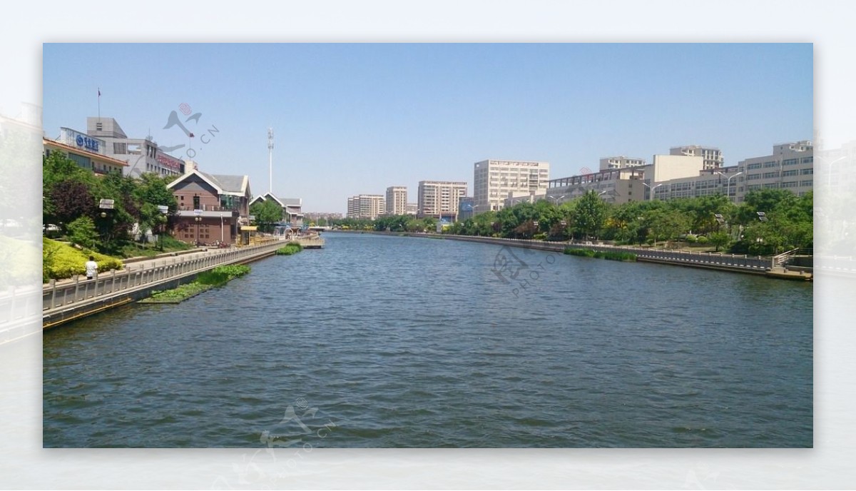 京杭运河武清段风景