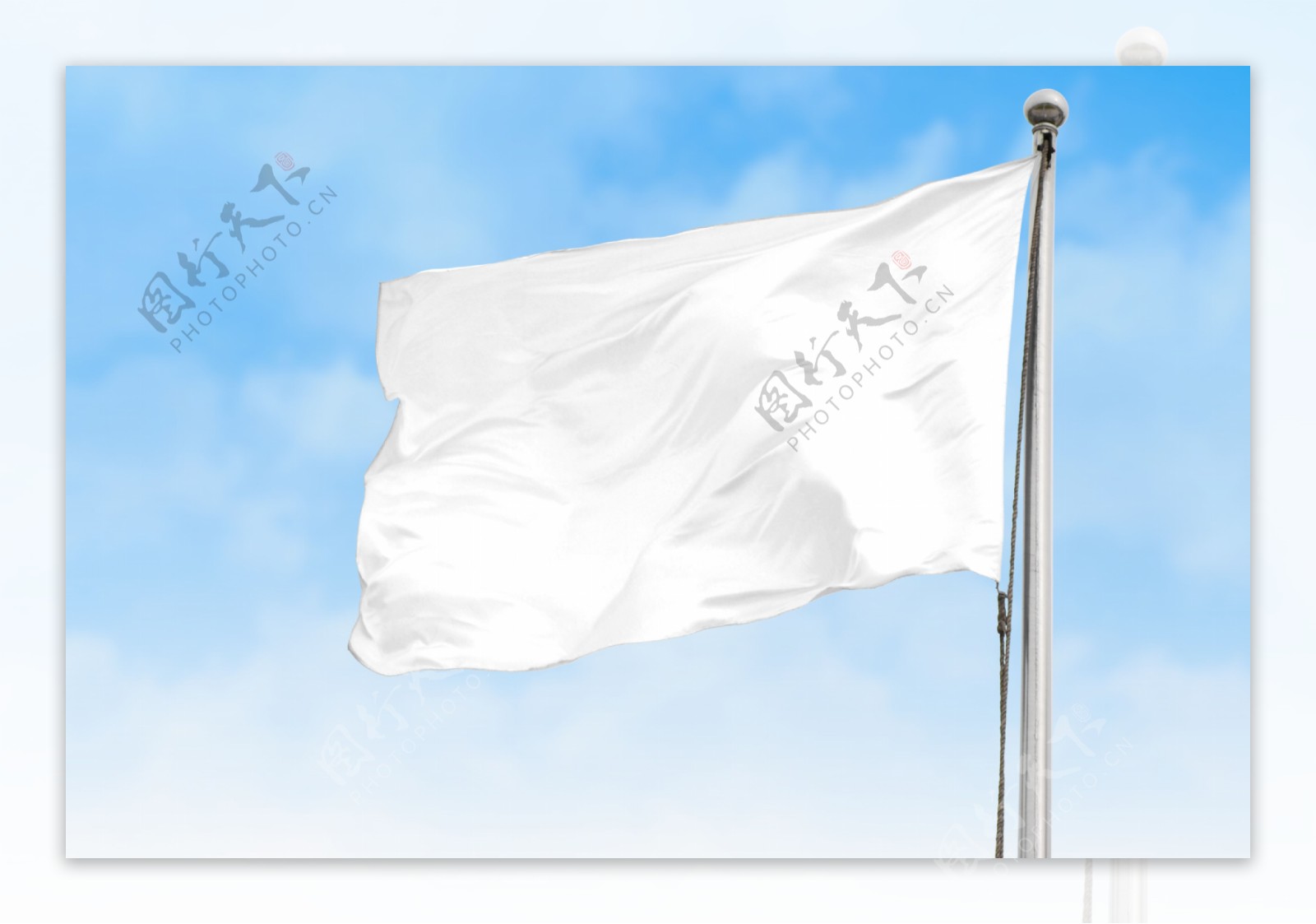 白色旗帜