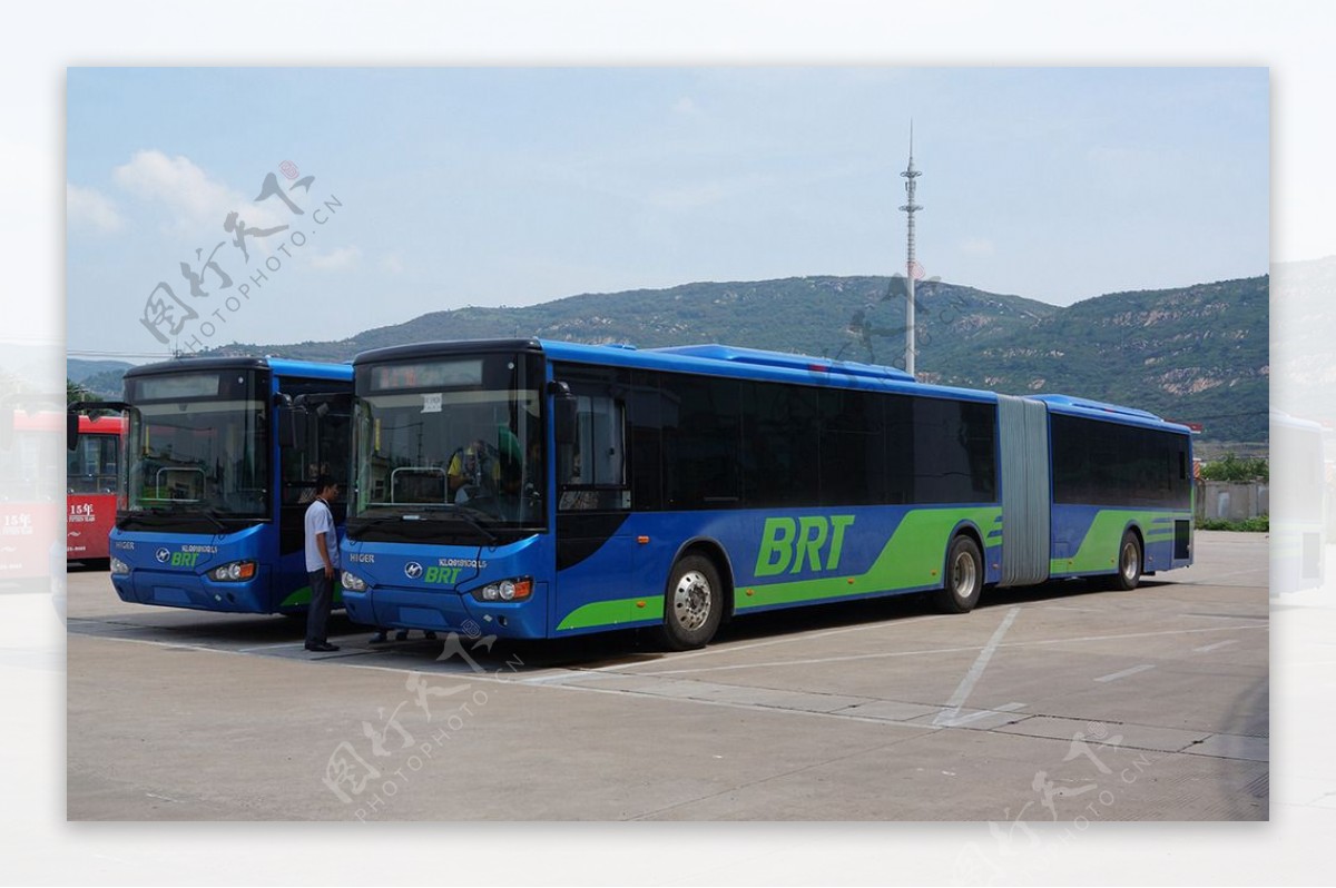 连云港BRT城市快速公交