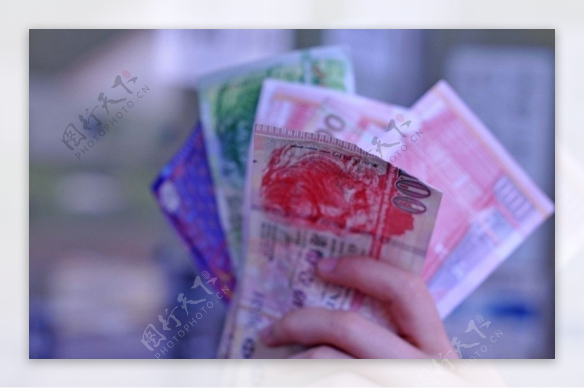 香港货币钞票