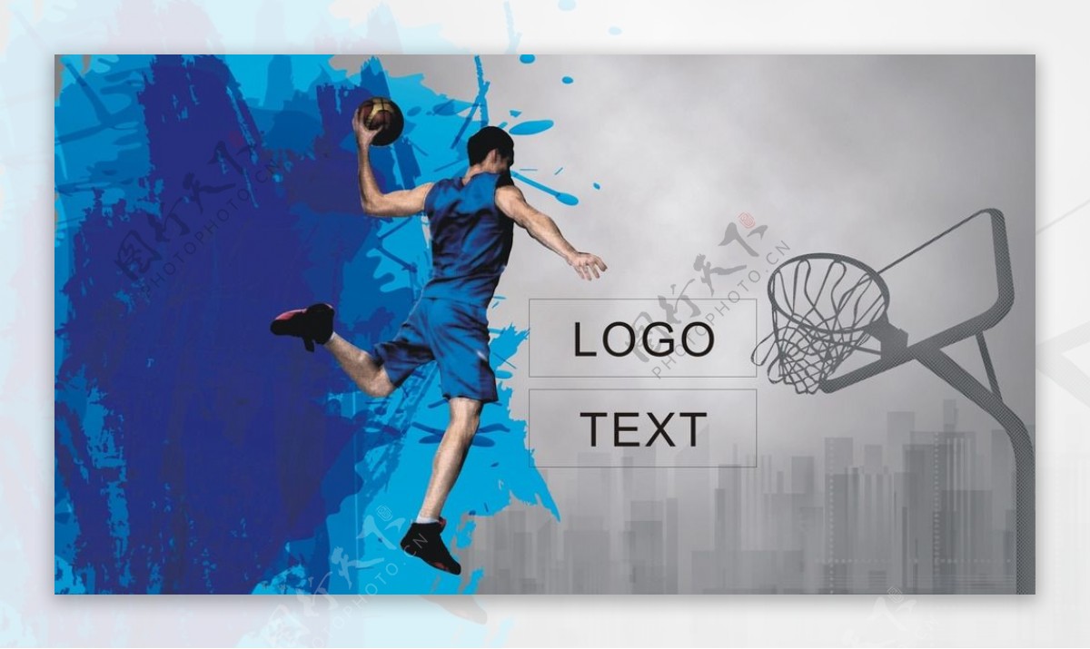 篮球海报