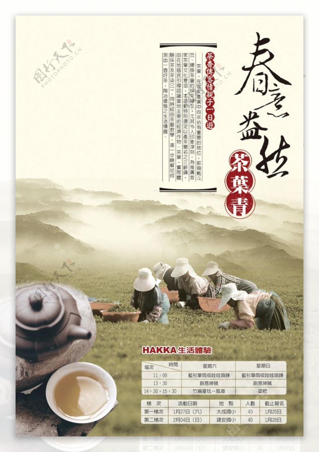 茶葉青海报