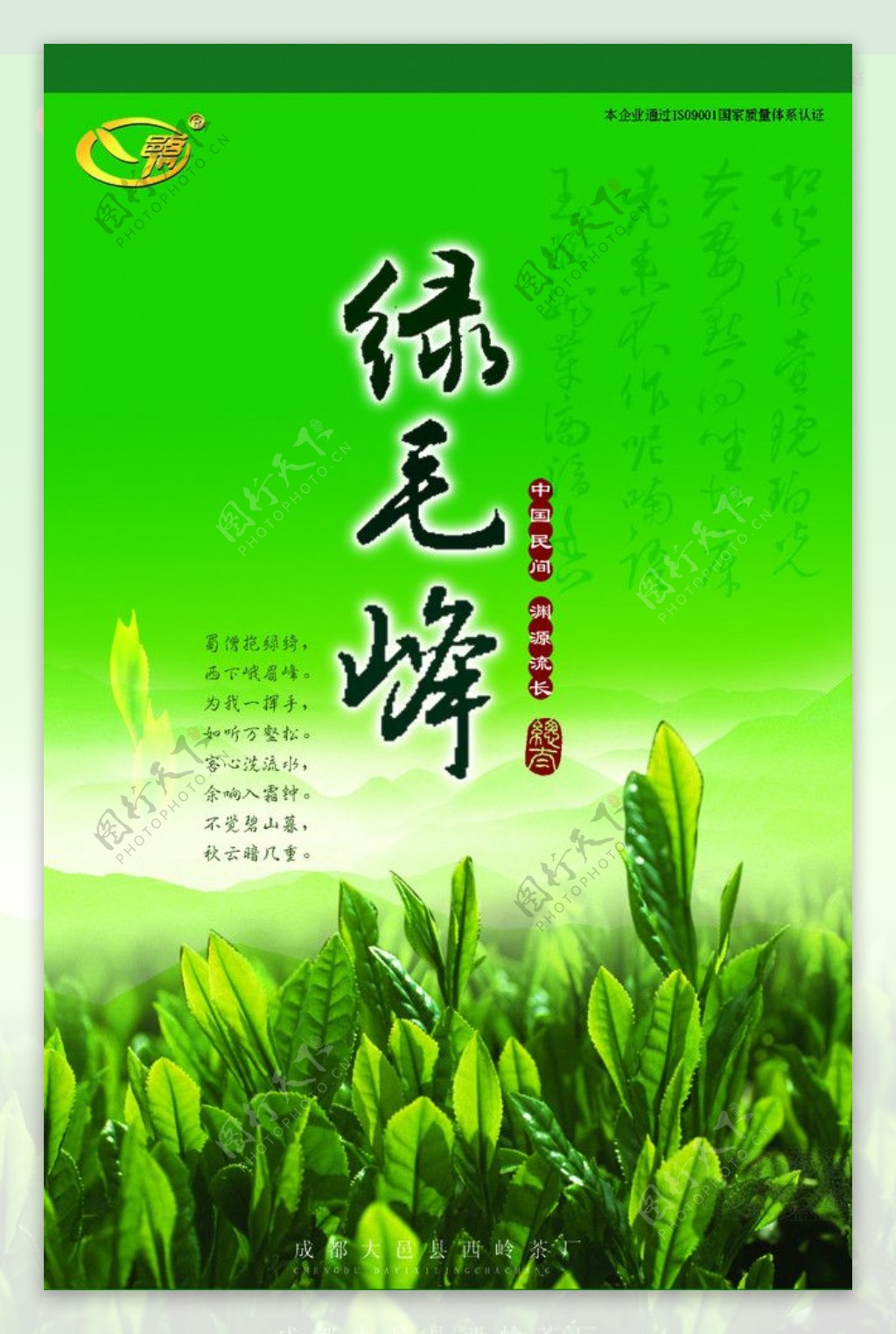 茶叶生态包装绿毛峰