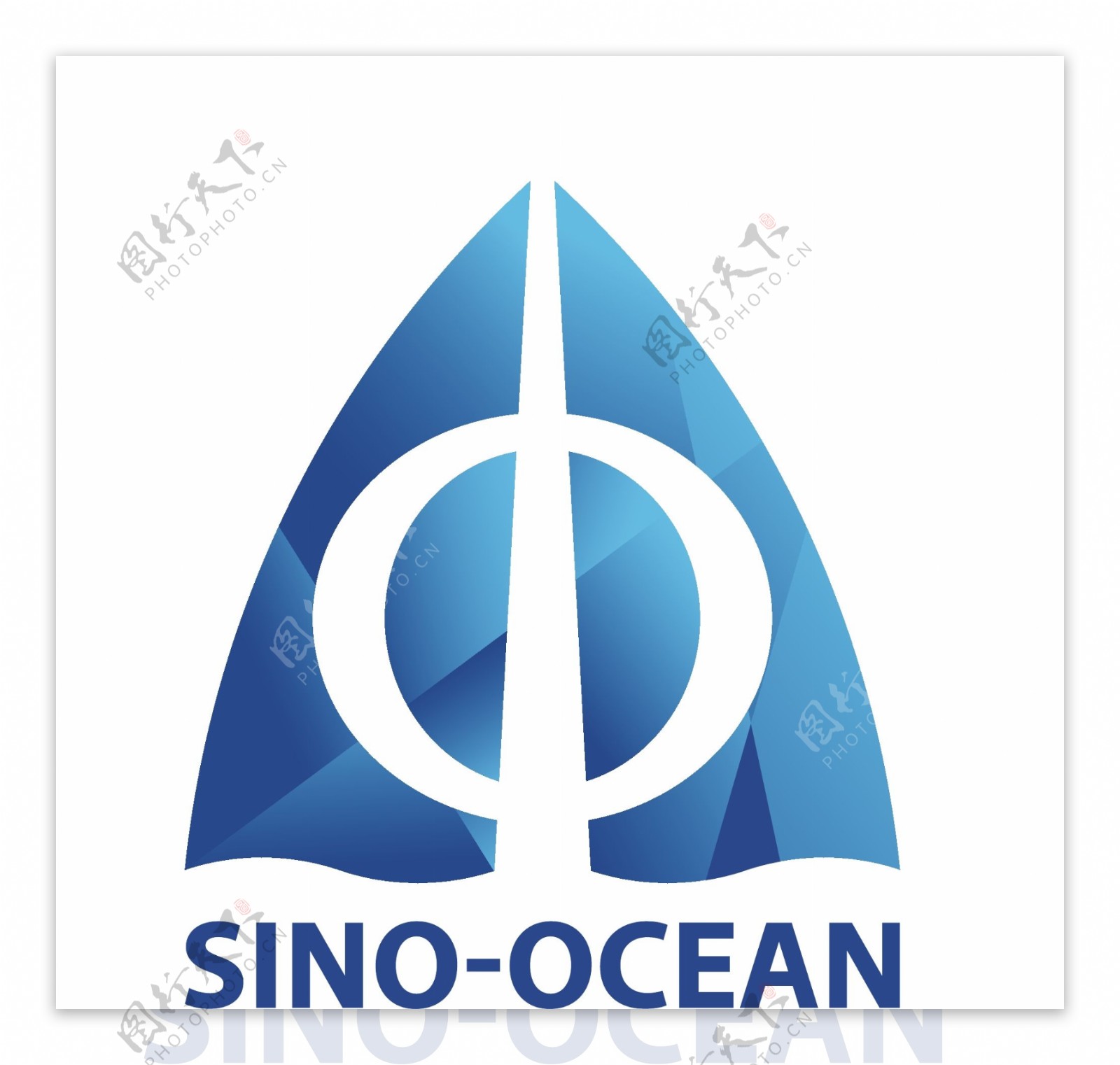 远洋地产全新logo