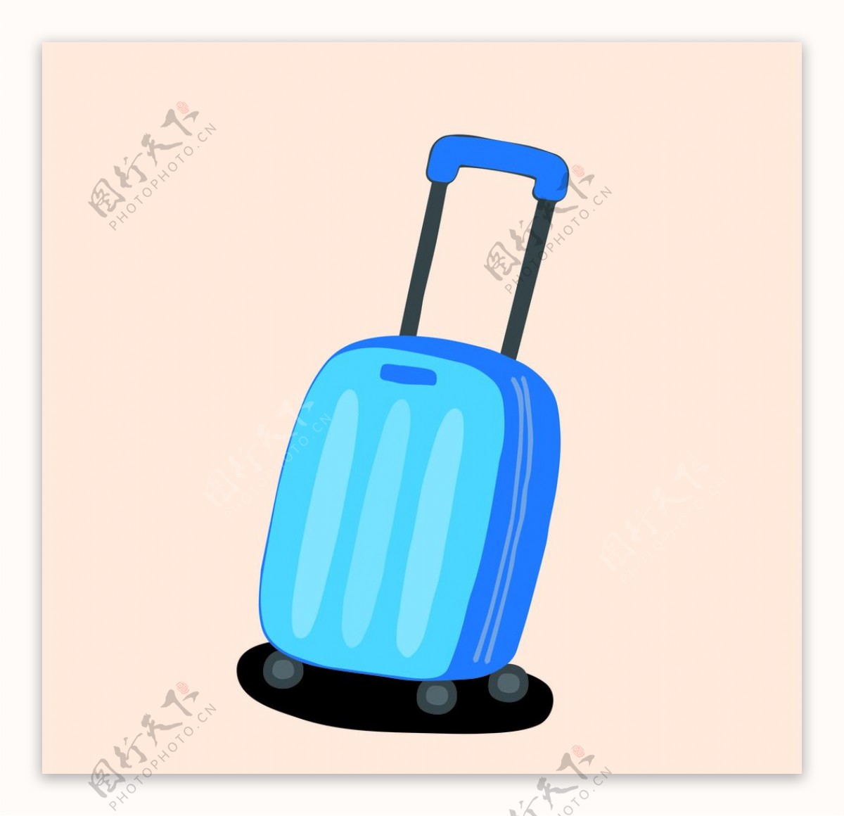 行李箱包包手拉背包旅游