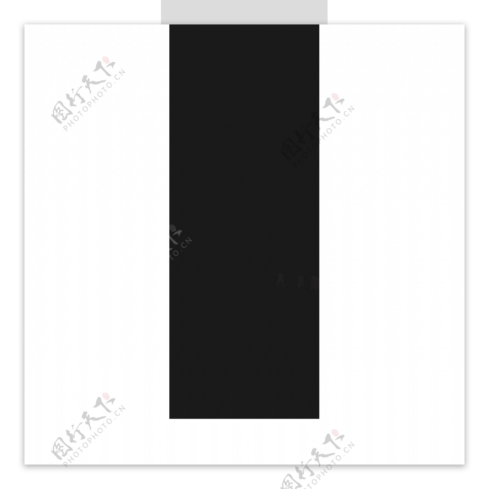 黑色装饰图案png元素