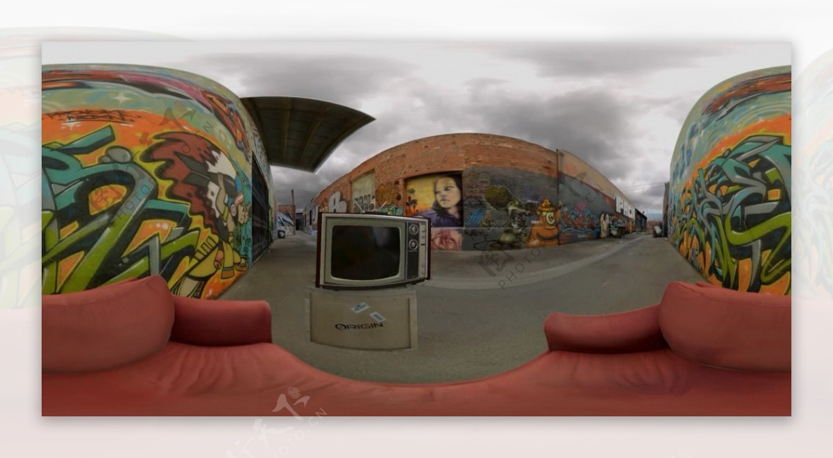 神奇飞行沙发VR视频
