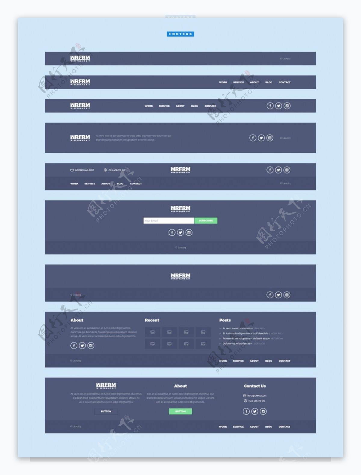 UI网页界面设计