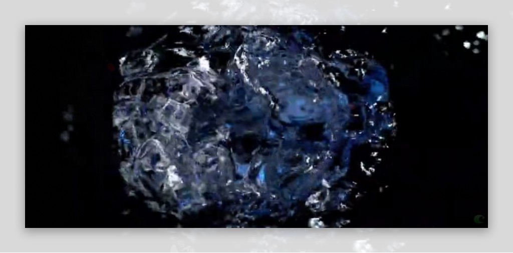 水水涌动高清视频素材