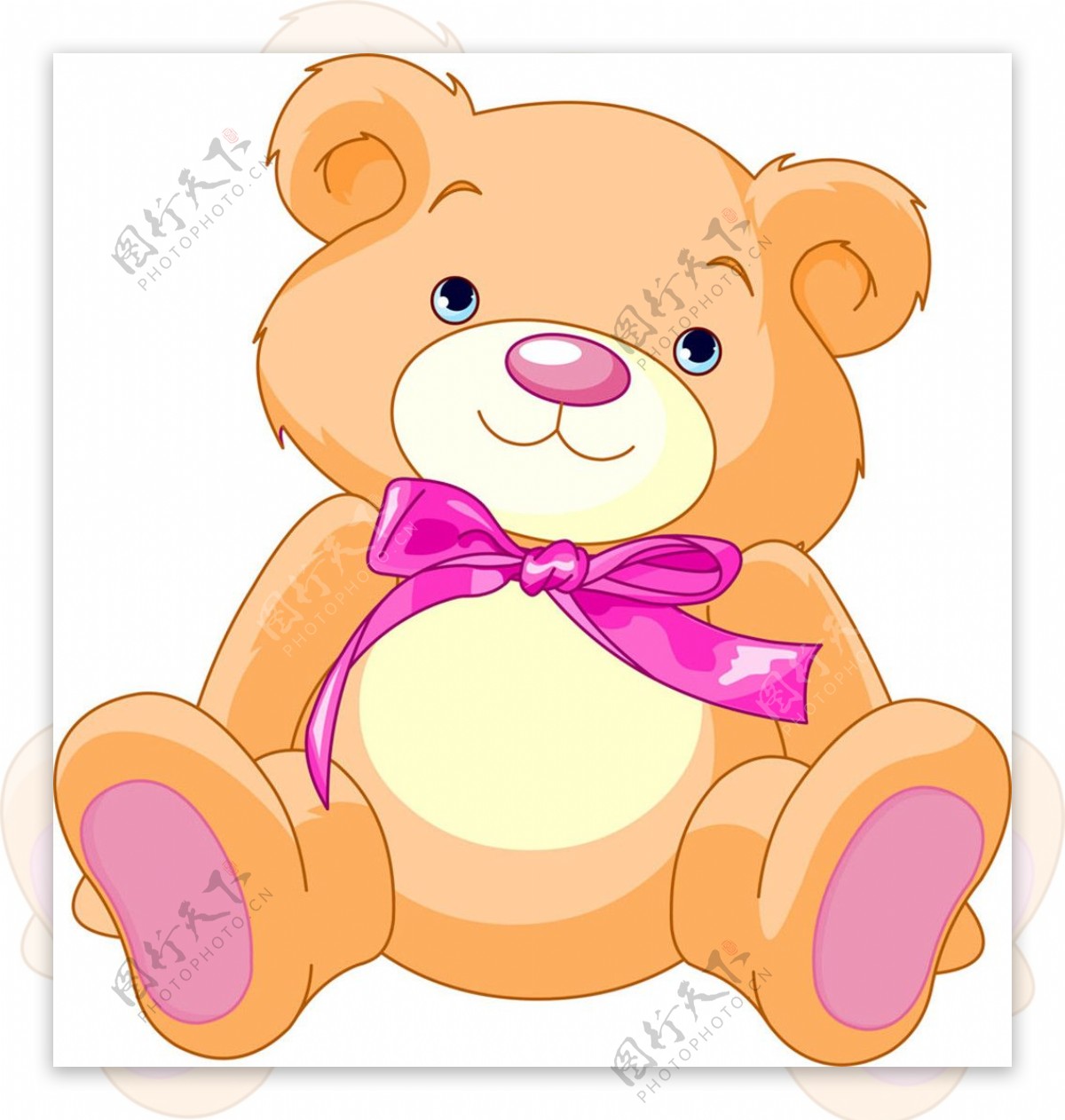 甜美哒粉色小熊 可爱表情包头像 - 堆糖，美图壁纸兴趣社区