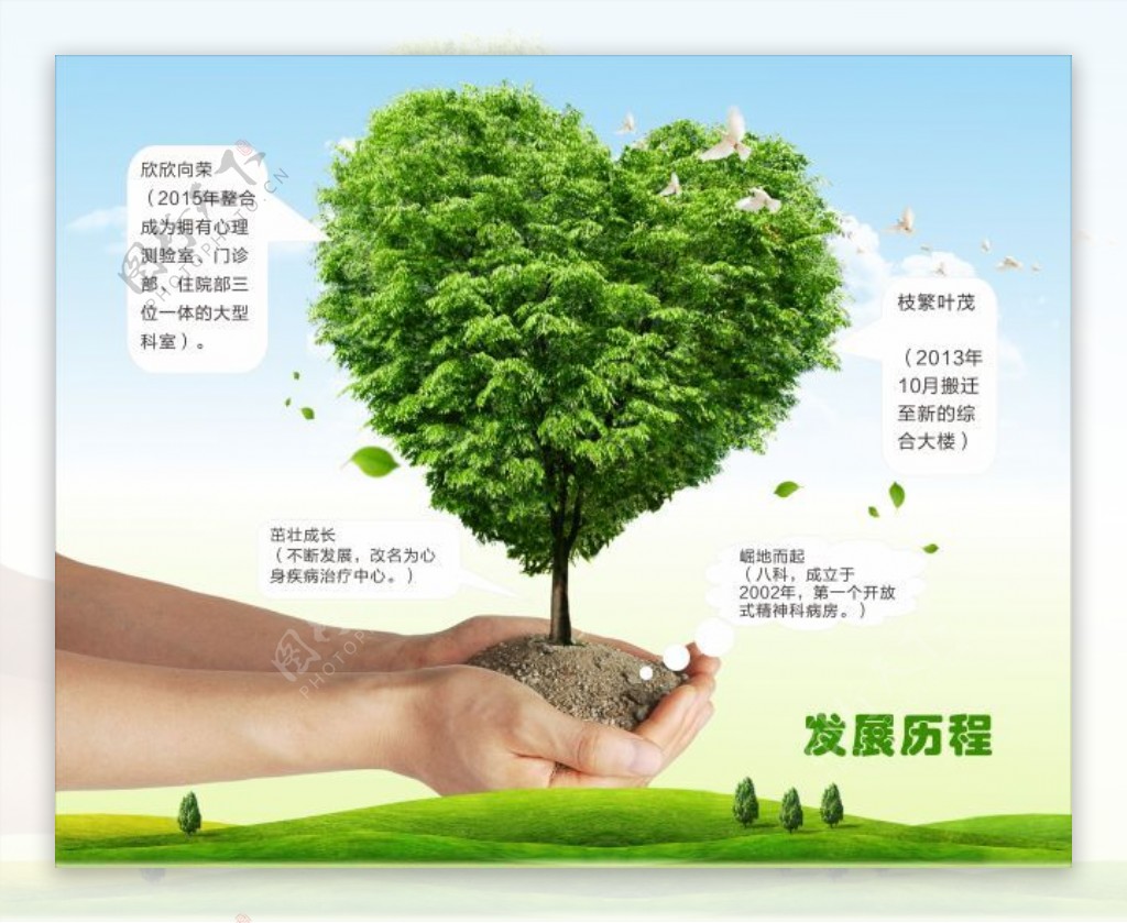 低碳环保发展历程环境保护