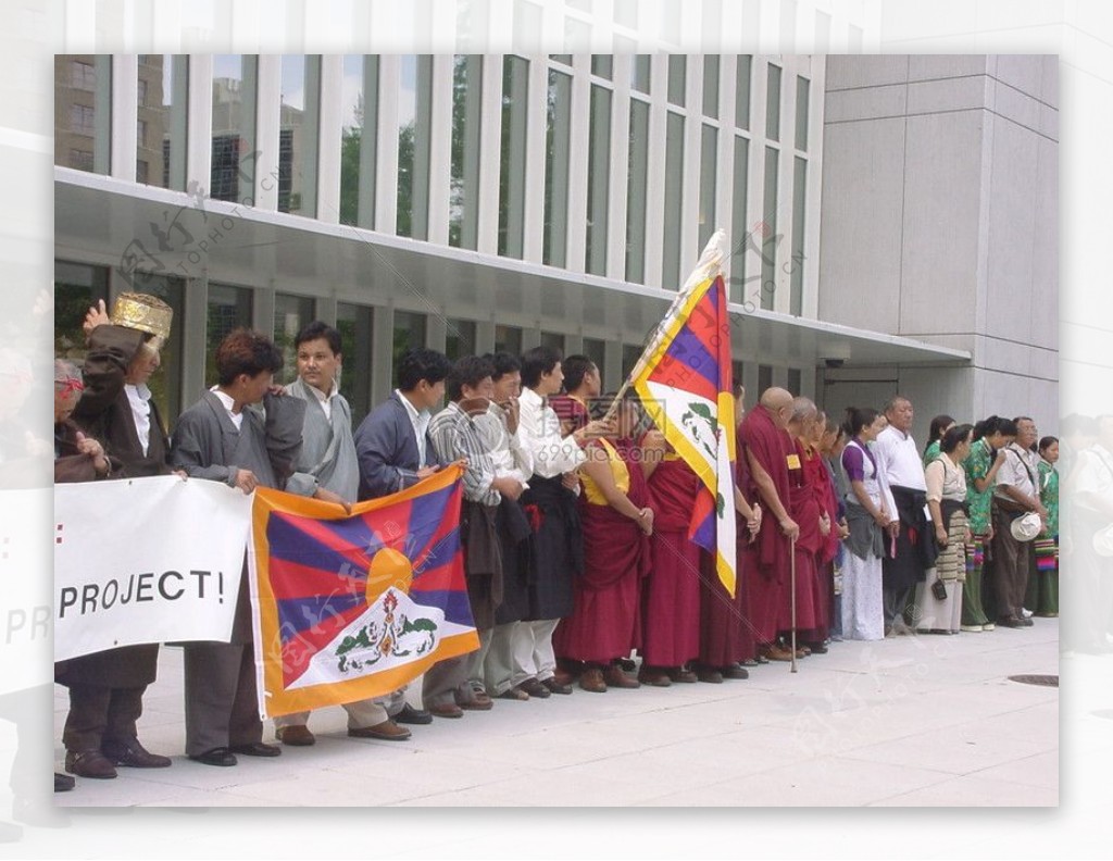 僧侣抗议