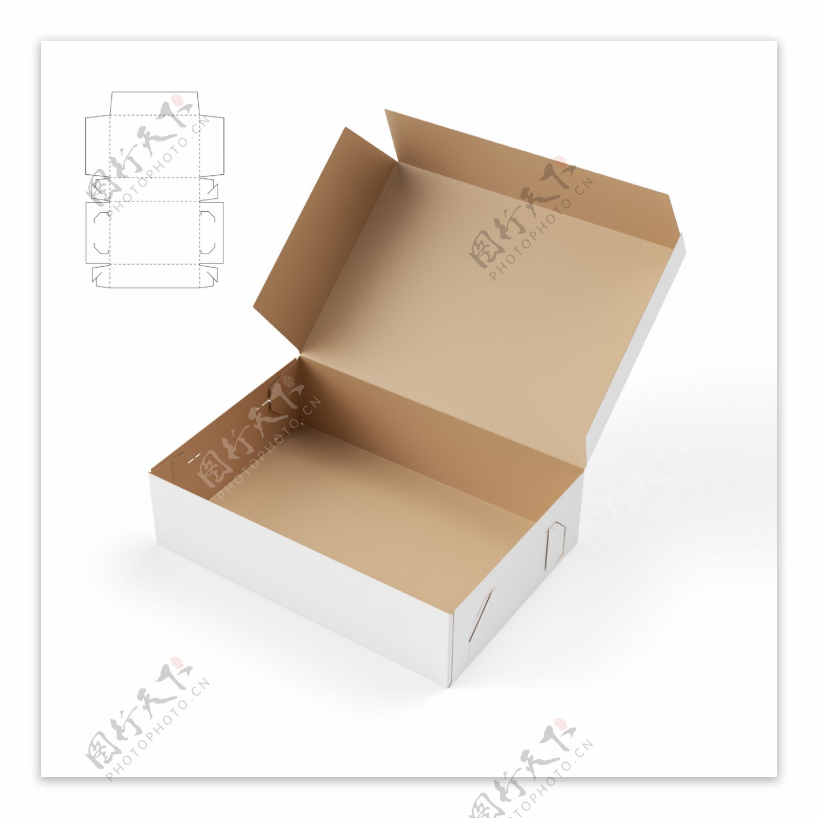 纸盒和钢刀线图片