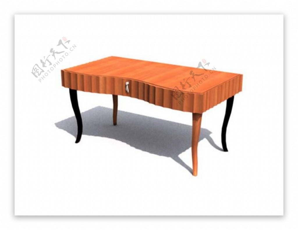 MAX欧式桌3d模型桌子3d模型