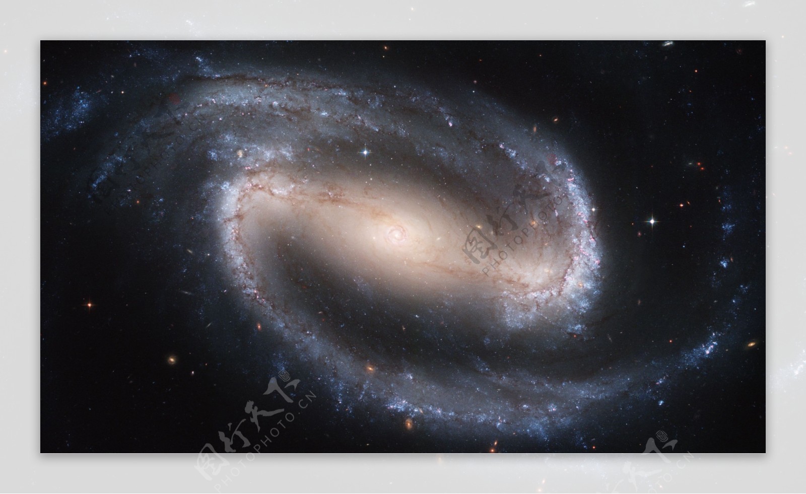 螺旋状星系图片