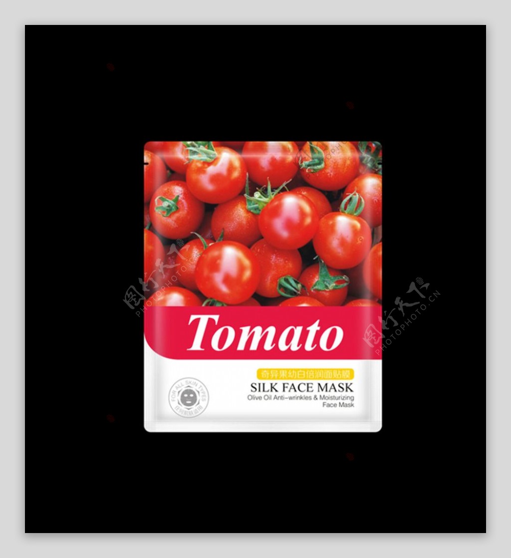 番茄面膜图片